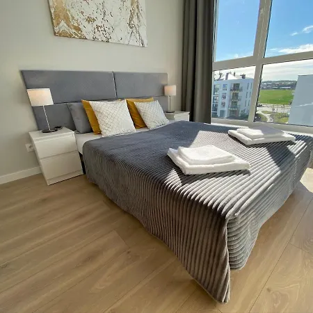 Gdynia Apartament Paderewskiego Екстер'єр фото