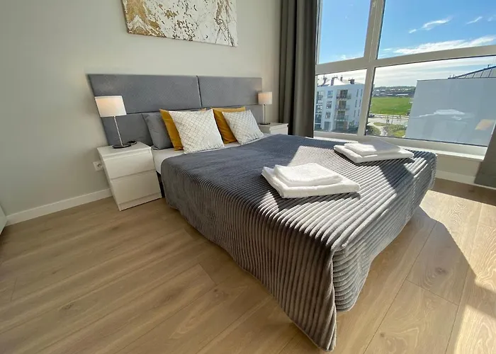 Gdynia Apartament Paderewskiego